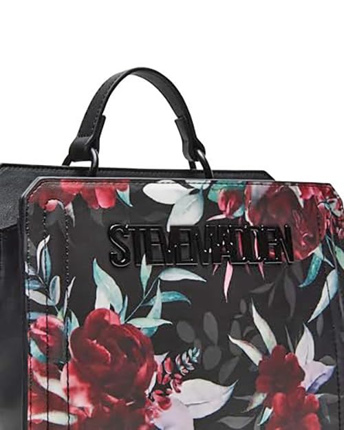 Steve Madden Bevelin Floral Printed Satchel4