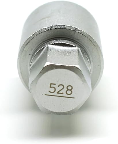 Miniatura 54 de TEMO 527 Llave de extracción de tornillo de tuerca de bloqueo de rueda antirrobo zócalo S3056 para vehículos VW Audi Vag Volkswagen