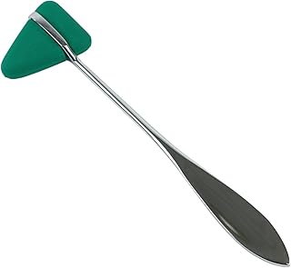 Baseline 12-1572 Percussion Hammer, Taylor, Latex- Free, Green