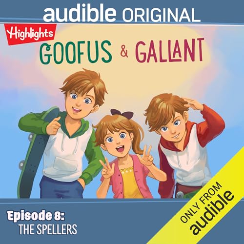 The Spellers Podcast with Betsy Hogg, Maxwell Glick, Katie Leigh, a full cast cover art