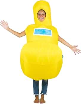 Bodysocks costume d'enfant chameau gonflable taille unique Bodysocks costume d'enfant chameau gonflable taille unique