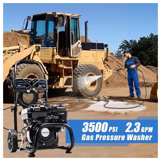 Ezasin 3500 PSI Gas Pressure Washer