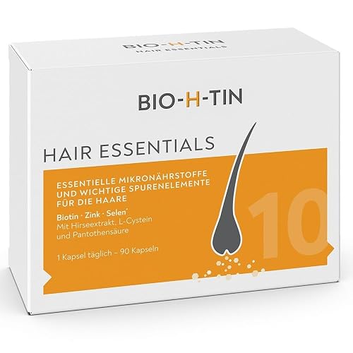 BIO-H-TIN Hair Essentials, 90 St. Kapseln | Ausgewählte Nährstoffkombination für