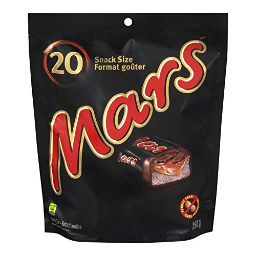 Mars Fun Size Stand up Pouch 20ct 260g/9.17oz (Imported from Canada)
