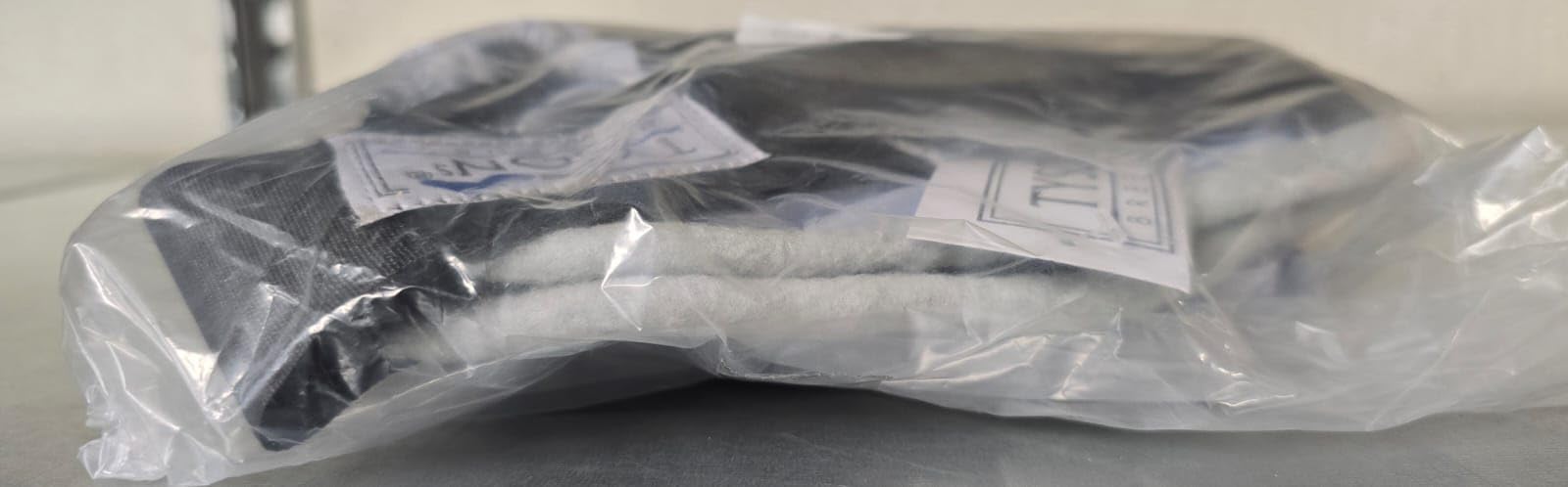 Fliegenmaske ohne Nasenteil MIT Ohren Fliegenhaube Lissy Minishetty Mini Shetty viel Augenfreiheit! Tysons Minipony Falabella Fliegenschutz (Minishetty, Grau - Schwarz)