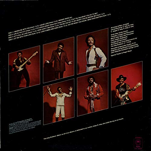 WINNER TAKES ALL 7" (VINYL 45) UK EPIC 1979