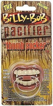 Billy Bob Teethe Thumb Sucker Pacifier