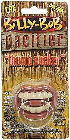 Billy Bob Teethe Thumb Sucker Pacifier