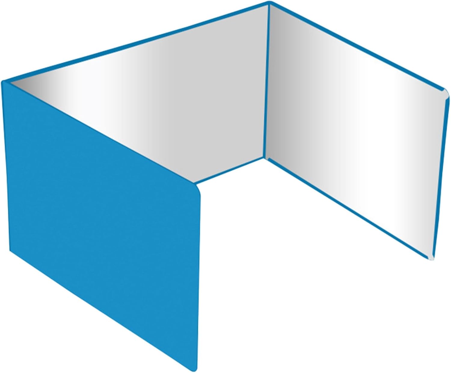 POPETPOP Portable Stove Windscreen Camping Windscreen for Stove Stainless Steel Wind Deflector Random Color