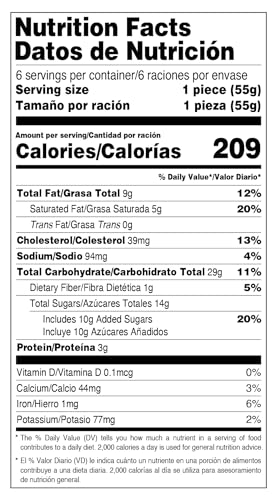 Flora Chocolate & Milk Croissants – Italian Pastry with Chocolate & Milk Cream Filling | Soft, Oven-Baked & Ready to Eat | Imported from Italy (Pack of 6)