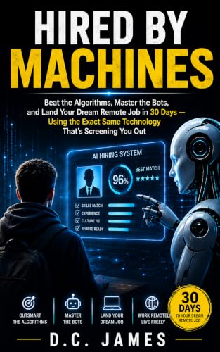 Hired by Machines: Hired by Machines Beat the Algorithms, Master the Bots, and Land Your Dream Remote Job in 30 Days — Using the Exact Same Technology That's Screening You Out (English Edition)