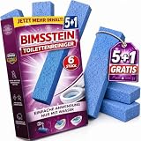 Bimsstein Toilettenreiniger [6er Set] – WC Putzstein & Urinsteinentferner