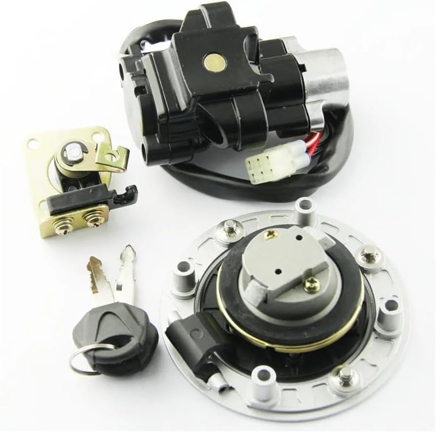 Motorcycle Ignition Lock Oil line Ta Cap Kit Fit for Su GSX400 GSX600 GSX750 GSX1200 GSXR600 GSXR750 TL1000R TL1000S