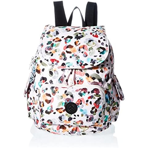 Kipling City Pack S, Mochila Pequeña Repelente al Agua Cover