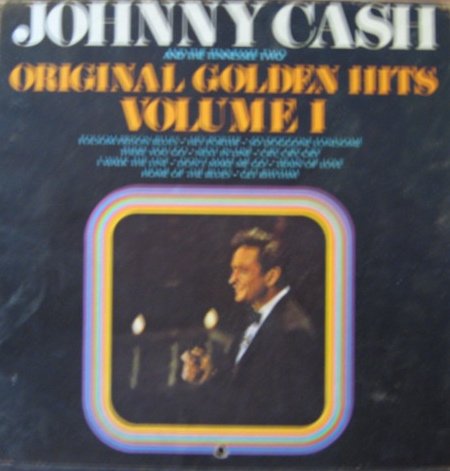 Johnny Cash Original Golden Hits Volume I Reel To Reel BOX