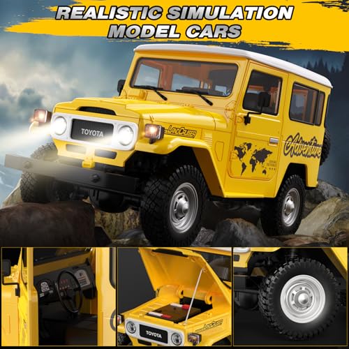 Jimdella RC Crawler Model 1/18 4WD RC Cars