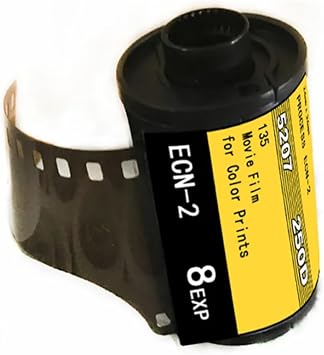 35mm ECN-2 Color Film Negative Film 35mm 8EXP Camera Color Film Roll for 135 Cameras NT Type-135 Color Film Easy to Use