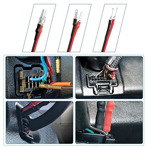 Cable de alimentacion para detector de radar ideal para mantener el salpicadero limpio y ordenado 3
