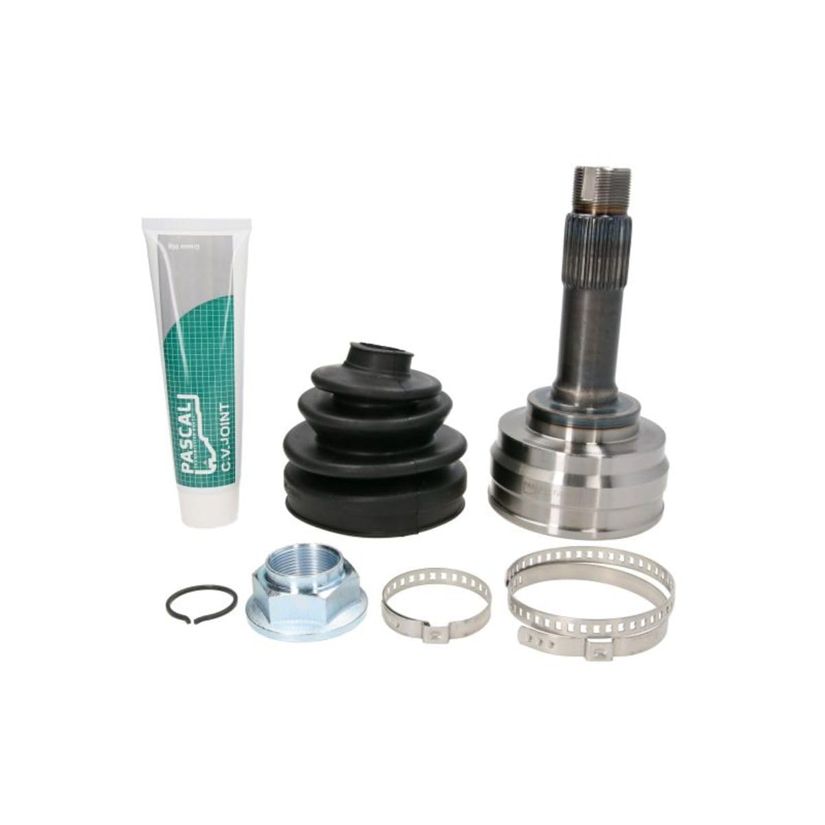 PASCAL G1M020PC Kit giunti semiasse Trasmissione Giunto della ruota M30x1.5 Compatibilità con MERCEDES-BENZ SPRINTER 3-t Autobus 903