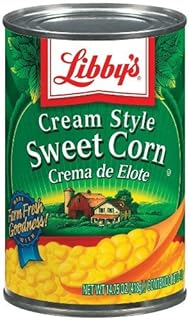 Libby's Cream Style Corn, 14.75oz Can (Pack of 6)