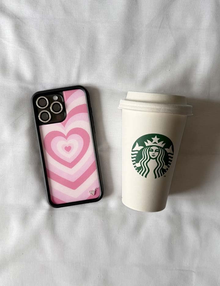 Wildflower Cases - iPhone 17 Pro Compatible - Latte Love Rose image 5