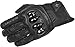 Scorpion Talon - Top Grain Goatskin Leather Motorcycle Sport Glove - Black - Small