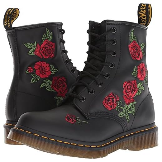 Dr. Martens Damen 1460 Vonda Kletterschuhe, Schwarz, 40 EU