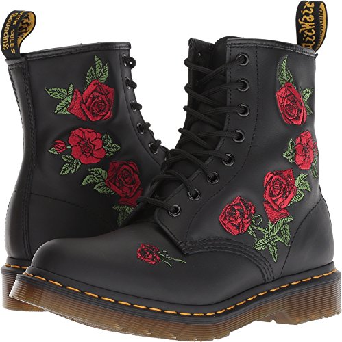 Product Image of the Dr. Martens Women's 1460 Vonda Softy T Fashion Boot, Black Softy T, 8
