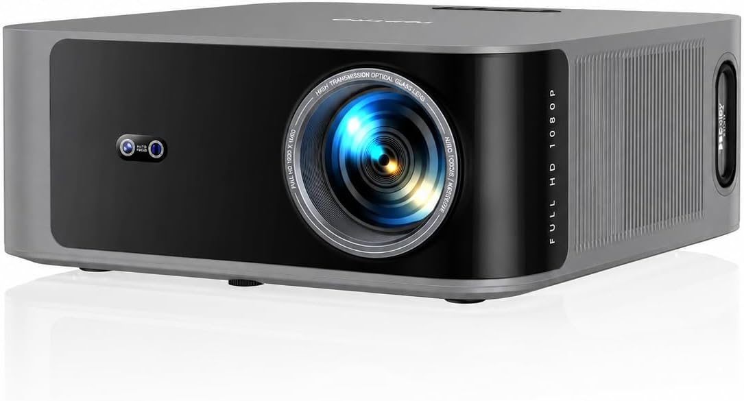 Smart 4K Projector WiFi 6 and Bluetooth,Second-Hand