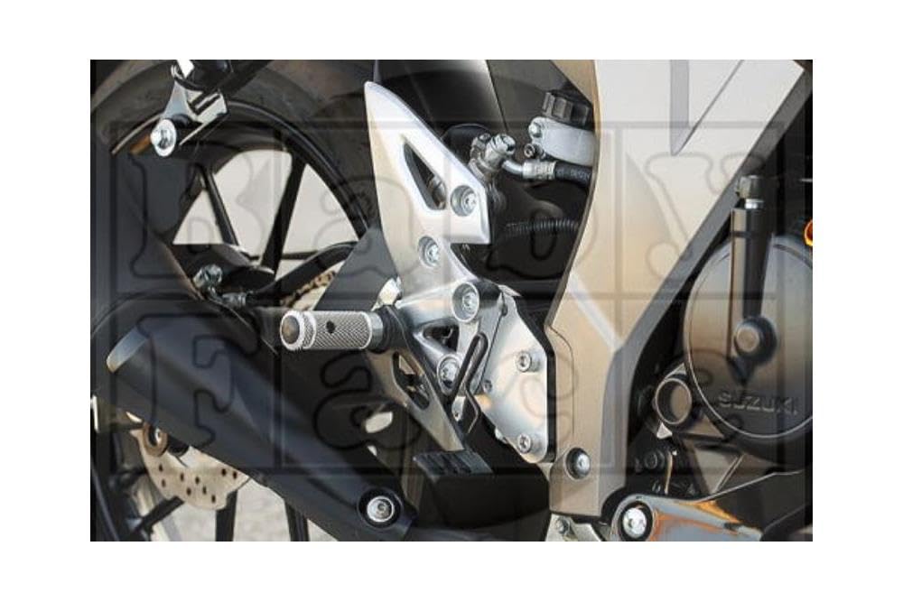 Amazon | ベビーフェイス(BABY FACE) セットバックプレート シルバー