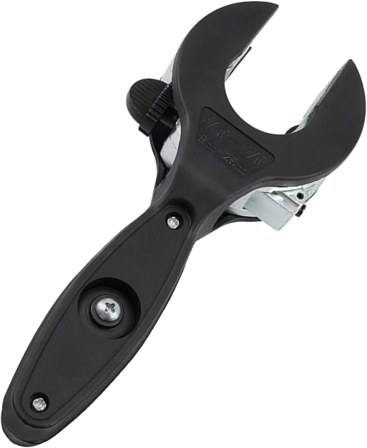 Ratcheting Tubing Cutter, Compact Close Quarters Zinc Alloy Tube Cutter for PVC PPR Plastic Hoses Copper Pipes 5/16in to 1-1/8in Cutting Range