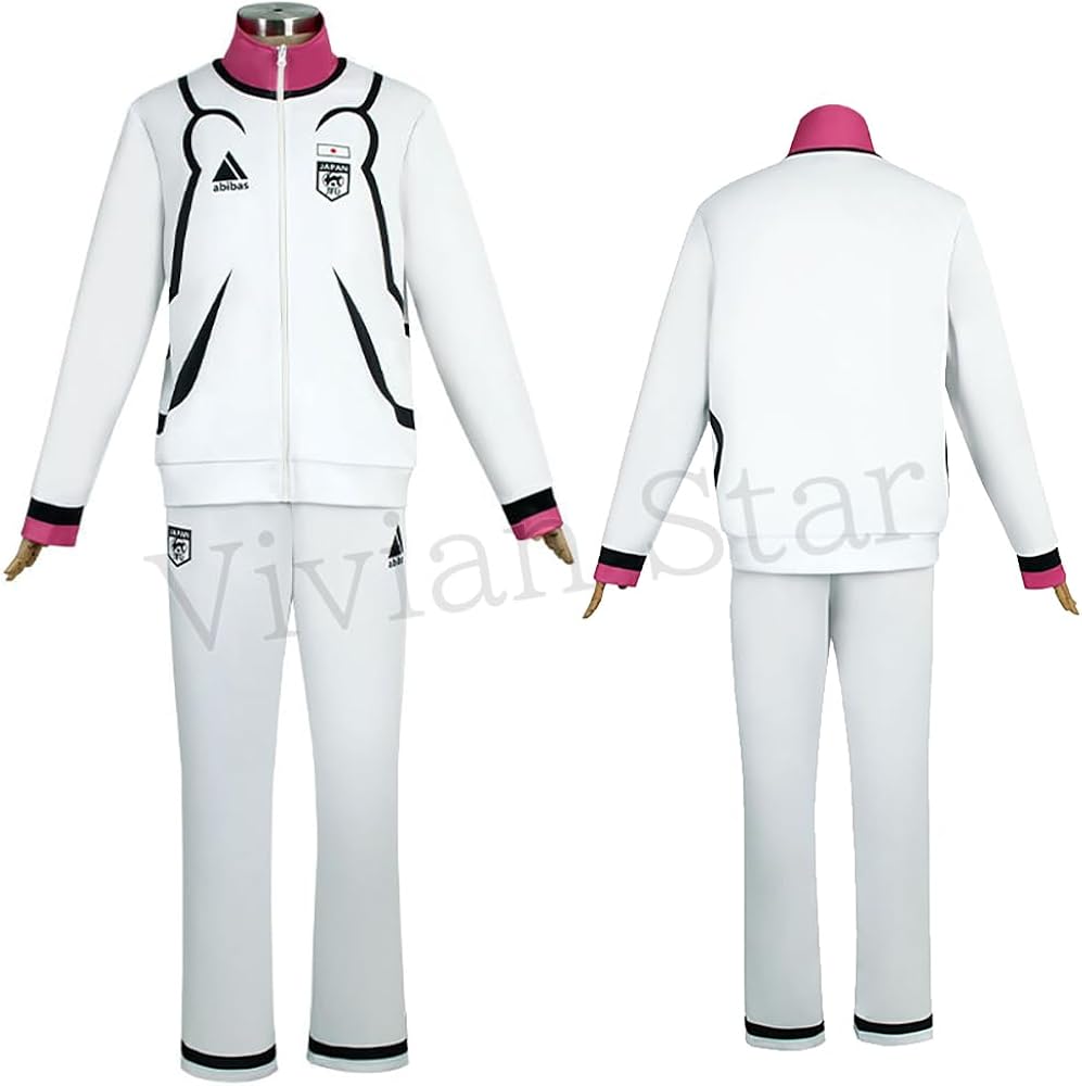 Amazon.co.jp: [Raineed] ブルーロック コスプレ衣装 ジャージ 上下