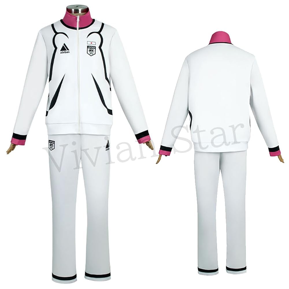 Amazon.co.jp: [Raineed] ブルーロック コスプレ衣装 ジャージ