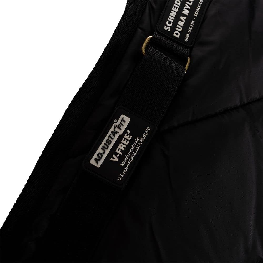 V-Free Nylon Blanket Liner for Horses | Deep V Closed Front | Customizable Neck Size | Insulated Warmth & Breathability