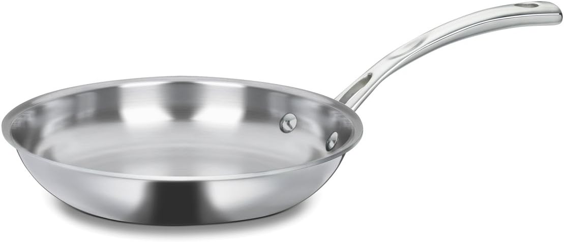 French Classic Tri-Ply Stainless 8-Inch Fry Pan