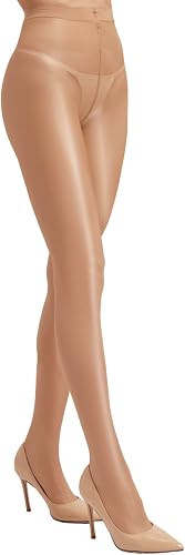 Shiny Pantyhose for Women 40D Glossy Shimmer Dance Tights | Sheer Shimmer Tights Oil Glossy Stockings Ballet Tights Women Daily Wear