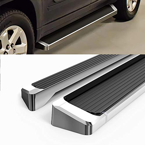 Estribos Off Roader 6" para Chevy Traverse 2007-2017 miniatura 4