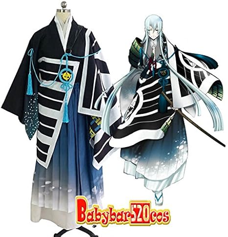 Amazon コスプレ 衣装 刀剣乱舞 江雪左文字 風 戦闘服 ハロウィーン 演出服 コスチューム イベント 変身 変装 コス アニメ 激安セール 新製品 キャラクター 通販 コスプレ 仮装 通販