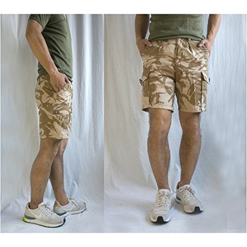 Amazon.co.jp: イギリス軍 放出 デザート DPM ショートパンツ 76サイズ