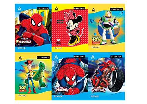 Classmate Notebook - Soft Cover, 180 Pages, 240x180mm, Square 0.5-inch