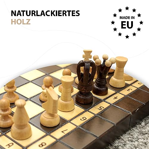 Scacchiera in Legno Professionale Scacchi - Chess