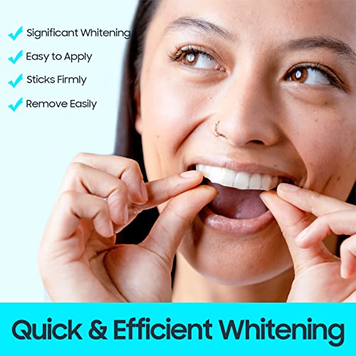 Teeth Whitening Strip Teeth Whitener - Professional Effects Enamel Safe White Strips For Teeth Whitening, 5D Whitening Strips For Teeth Sensitive Dental Teeth Whitening Strips Kit (28 Pcs) #TOP7