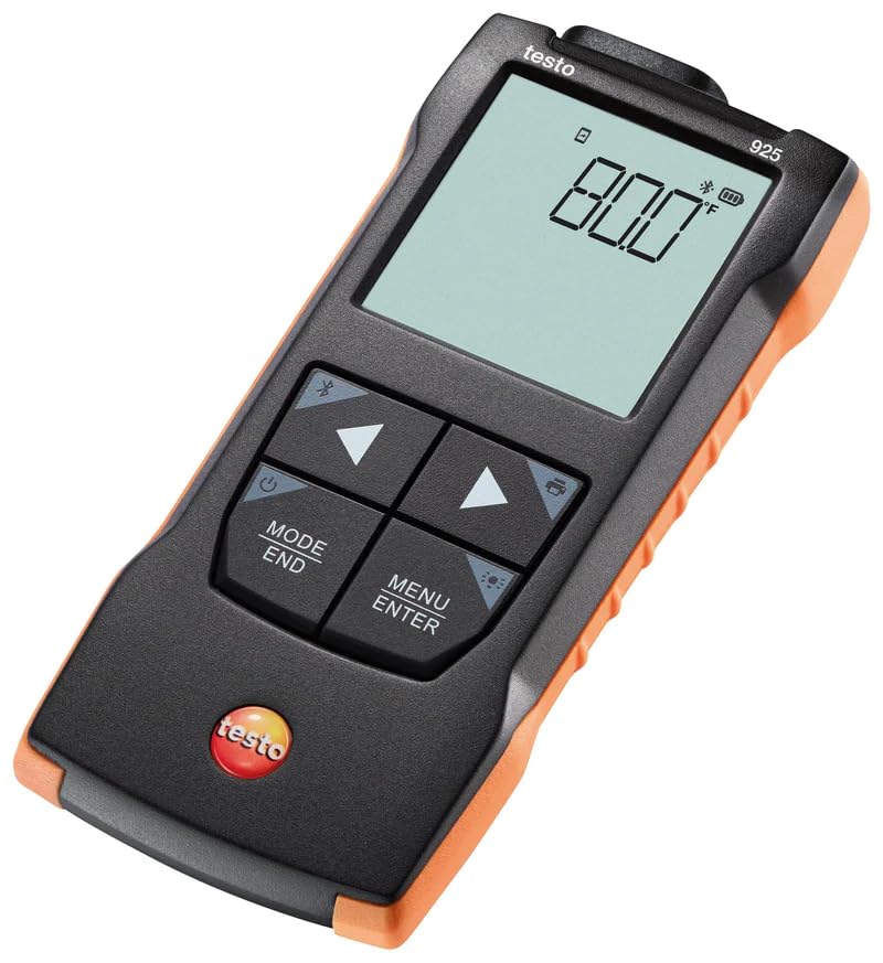 Testo 925 Thermometer Testo 925-50°C to +1000°C