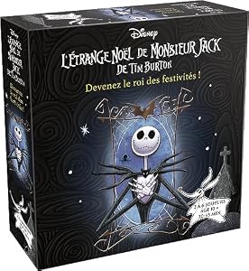Jeu De Société L'Étrange Noël De Monsieur Jack - Asmodee