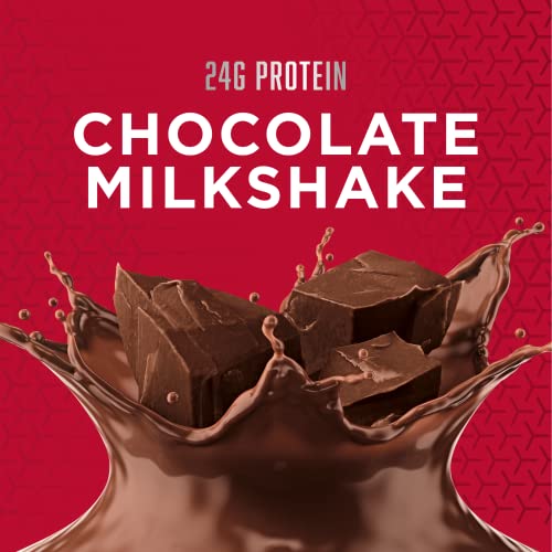 Image of BSN SYNTHA-6 EDGE Protein Powder, Chocolate Flavored Powder with Hydrolyzed Whey, Micellar Casein, for Muscle Gain, Low Sugar, 24g Protein, Chocolate Milkshake, 28 Servings, 2.47 Pound (Pack of 1)