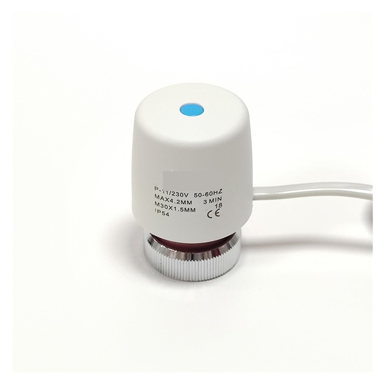 Actionneur thermostatique à basse consommation pour plancher chauffant
