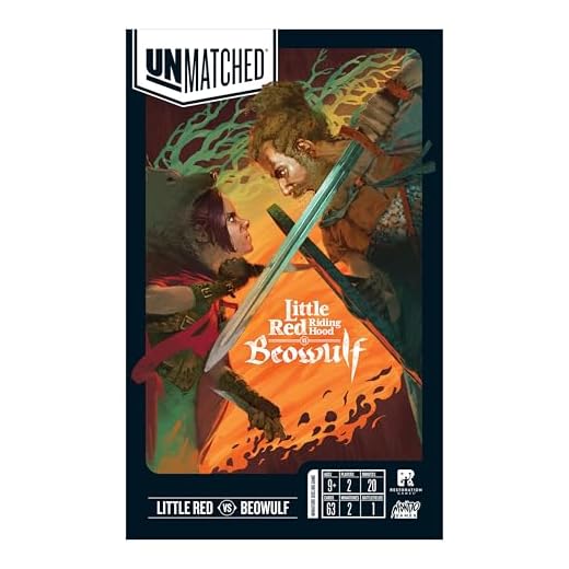 IELLO Restoration Games Unmatched - Little Red Riding Hood & Beowulf (ENG)