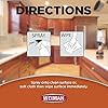 Weiman Cabinet and Wood Cleaner, Shine, Clean and Protect Spray - For Wood Cabinets, Furniture, Tables, Baseboards, Trim and more, 16 oz, 2 PACK with MicroFiber Towel #2
