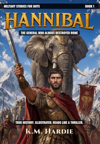 Hannibal: The General Who Almost Destroyed Rome (Military Stories For Boys)