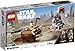 LEGO Star Wars: A New Hope T-16 Skyhopper vs Bantha Microfighters 75265 Collectible Toy Building Kit for Kids, New 2020 (198 Pieces)